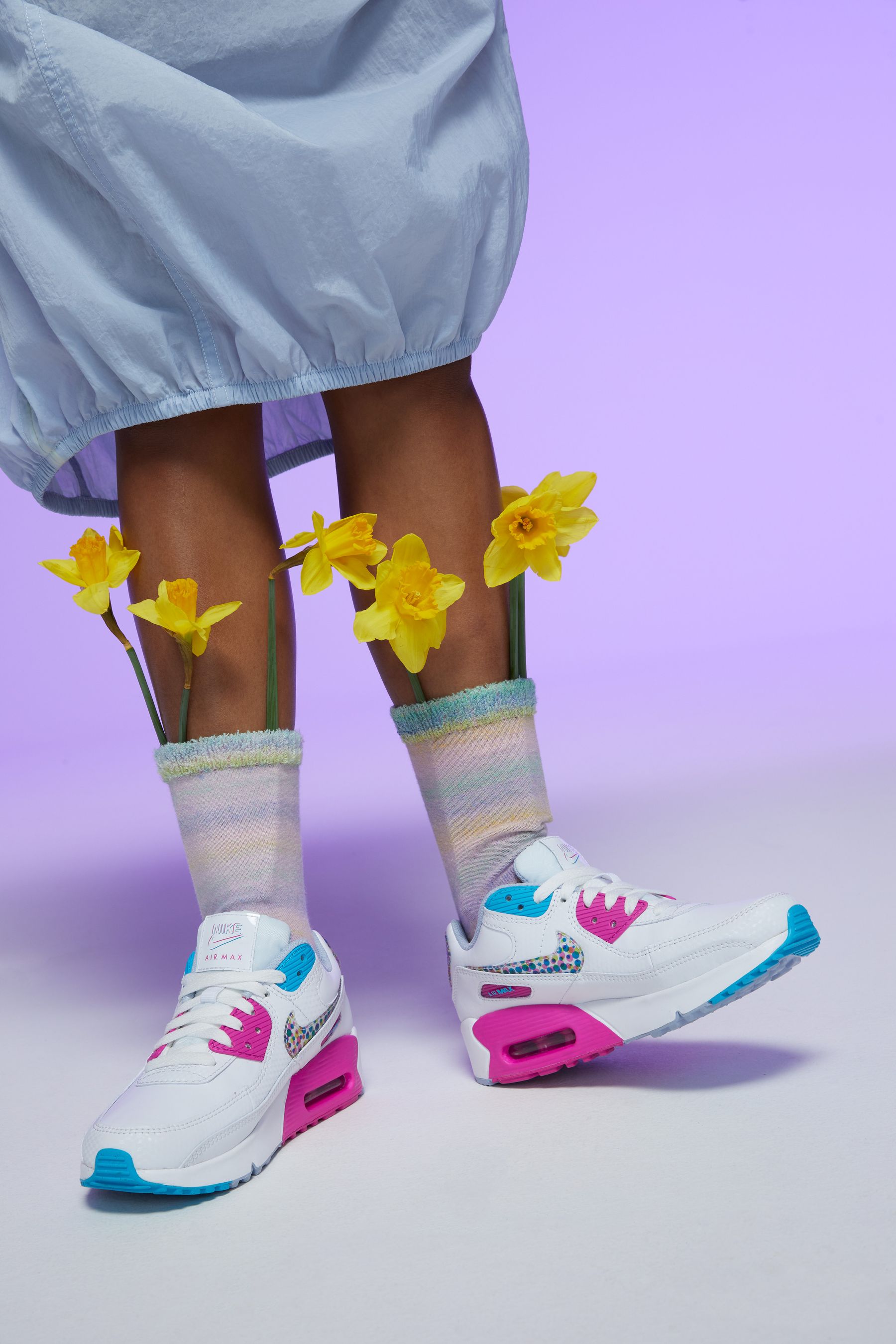 Air max purple blue pink discount