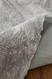 Silver Grey Collection Luxe Plush Rug - Image 4 of 7