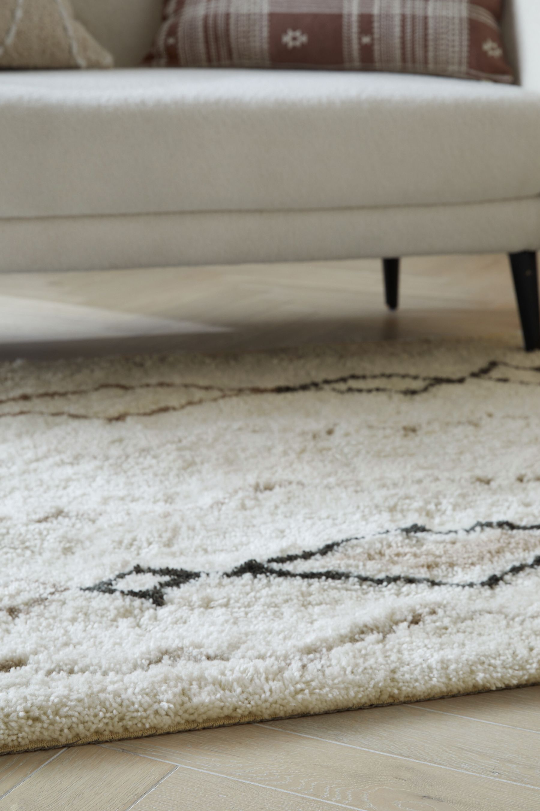 Buy Natural Morocco Berber Rug from the Next UK online shop