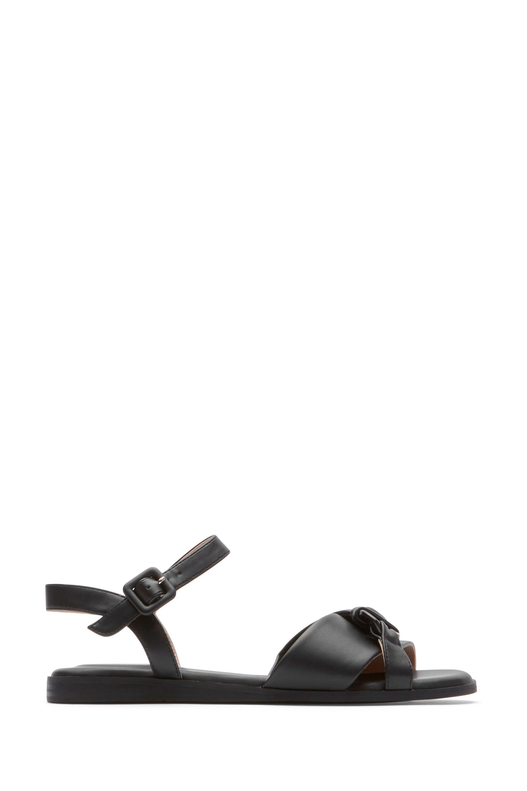 Rockport black sandals hotsell