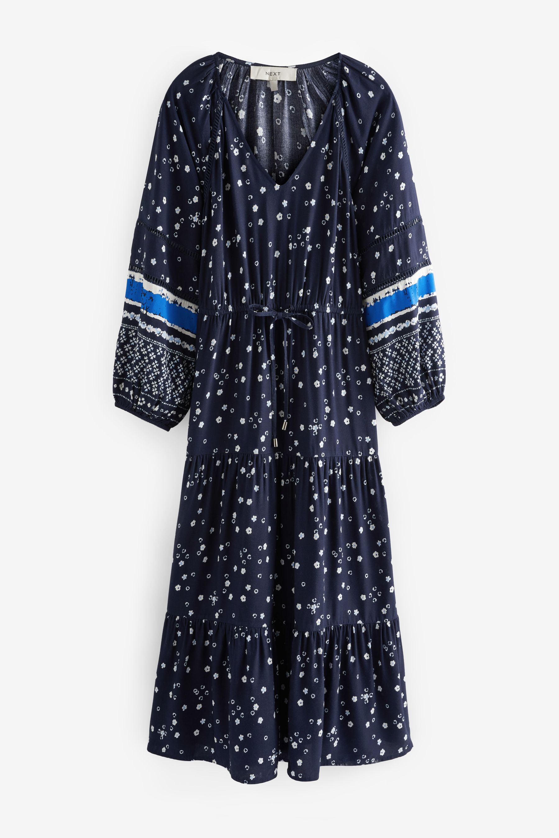 Next navy ditsy dress discount