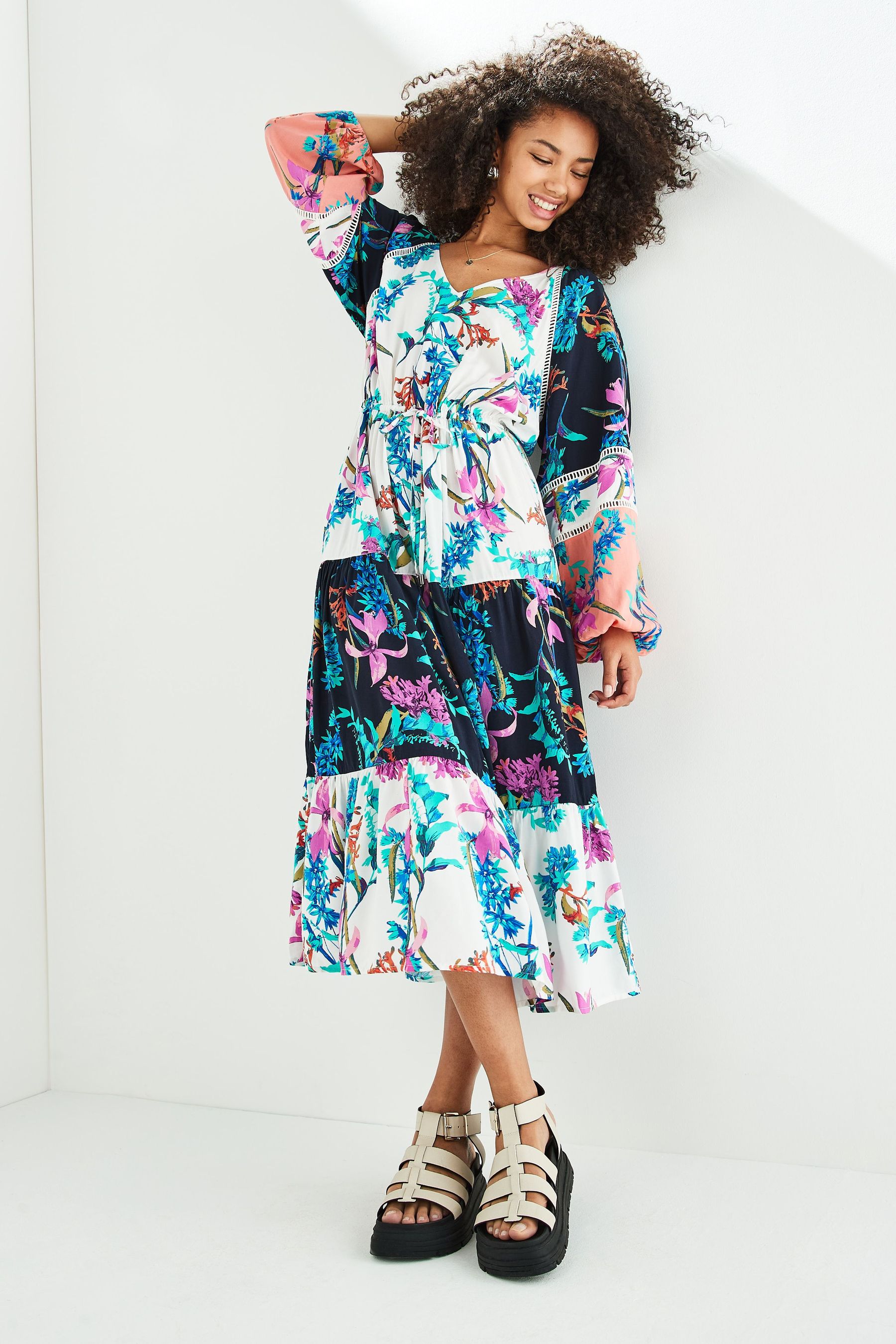 Next floaty dress cheap
