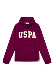 U.S. Polo Assn. Mens Arch Graphic OH Hoodie - Image 4 of 6