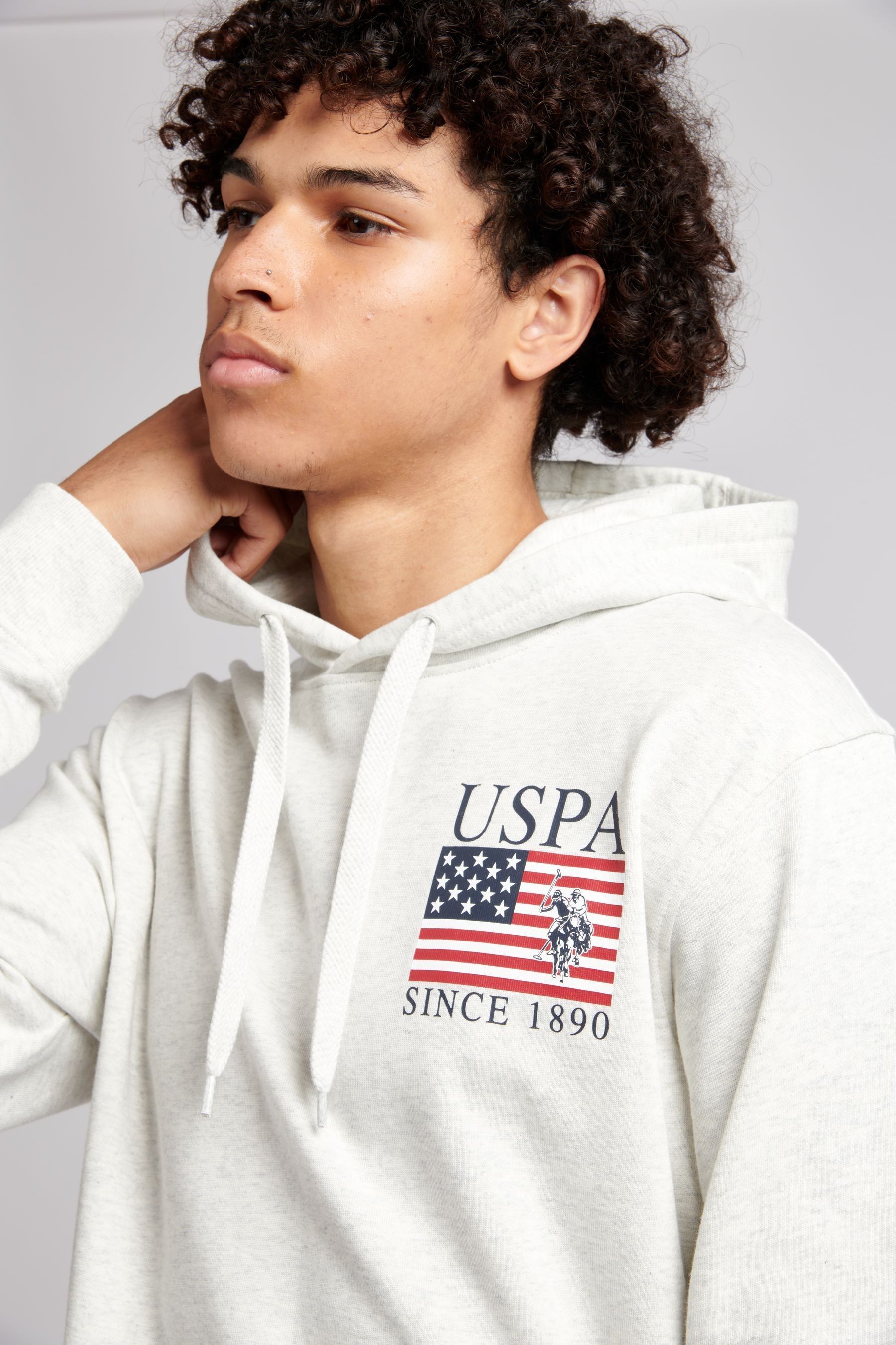 U.S. Polo Assn. Mens Vintage USPA Sweatshirt