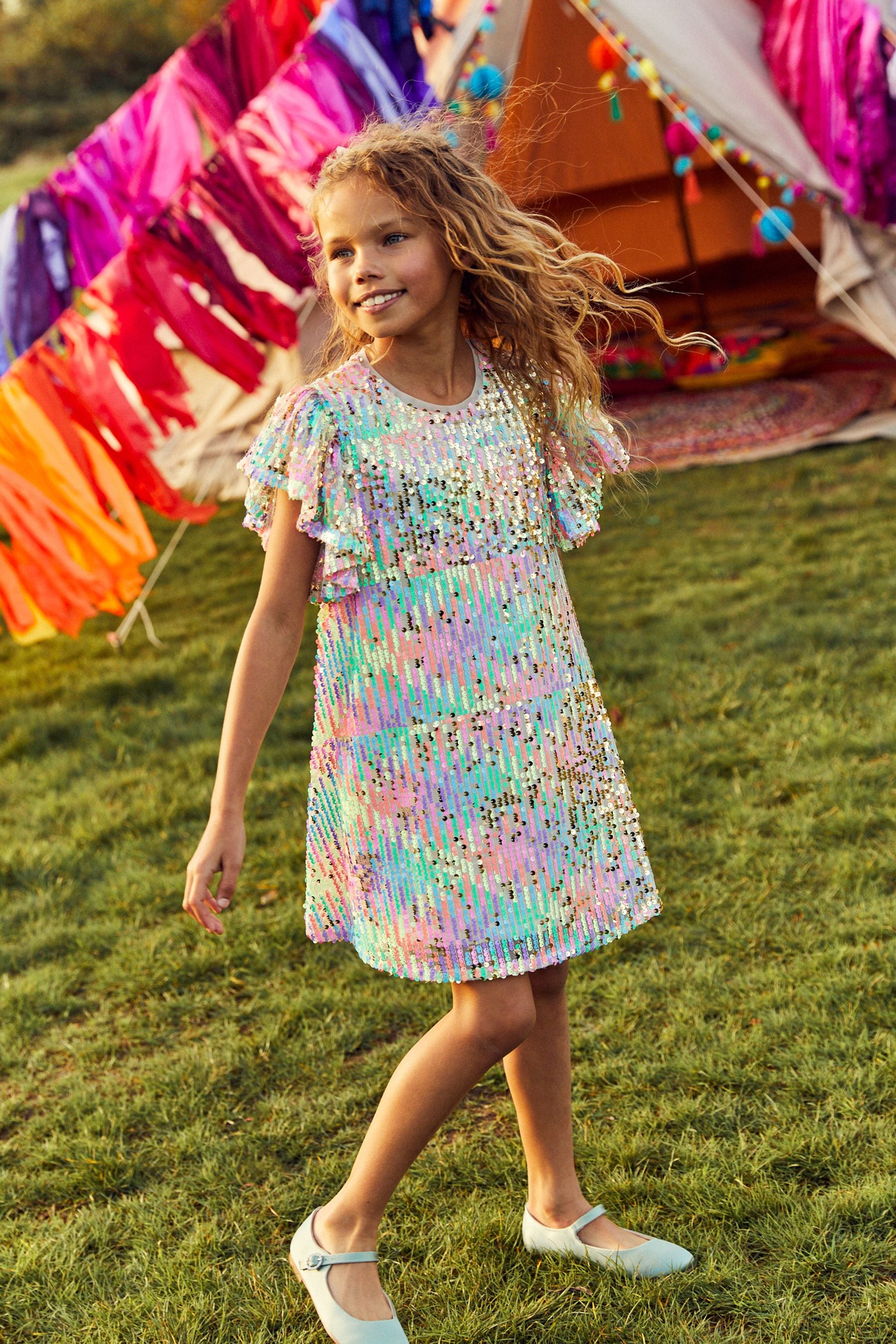 Next sequin dress store