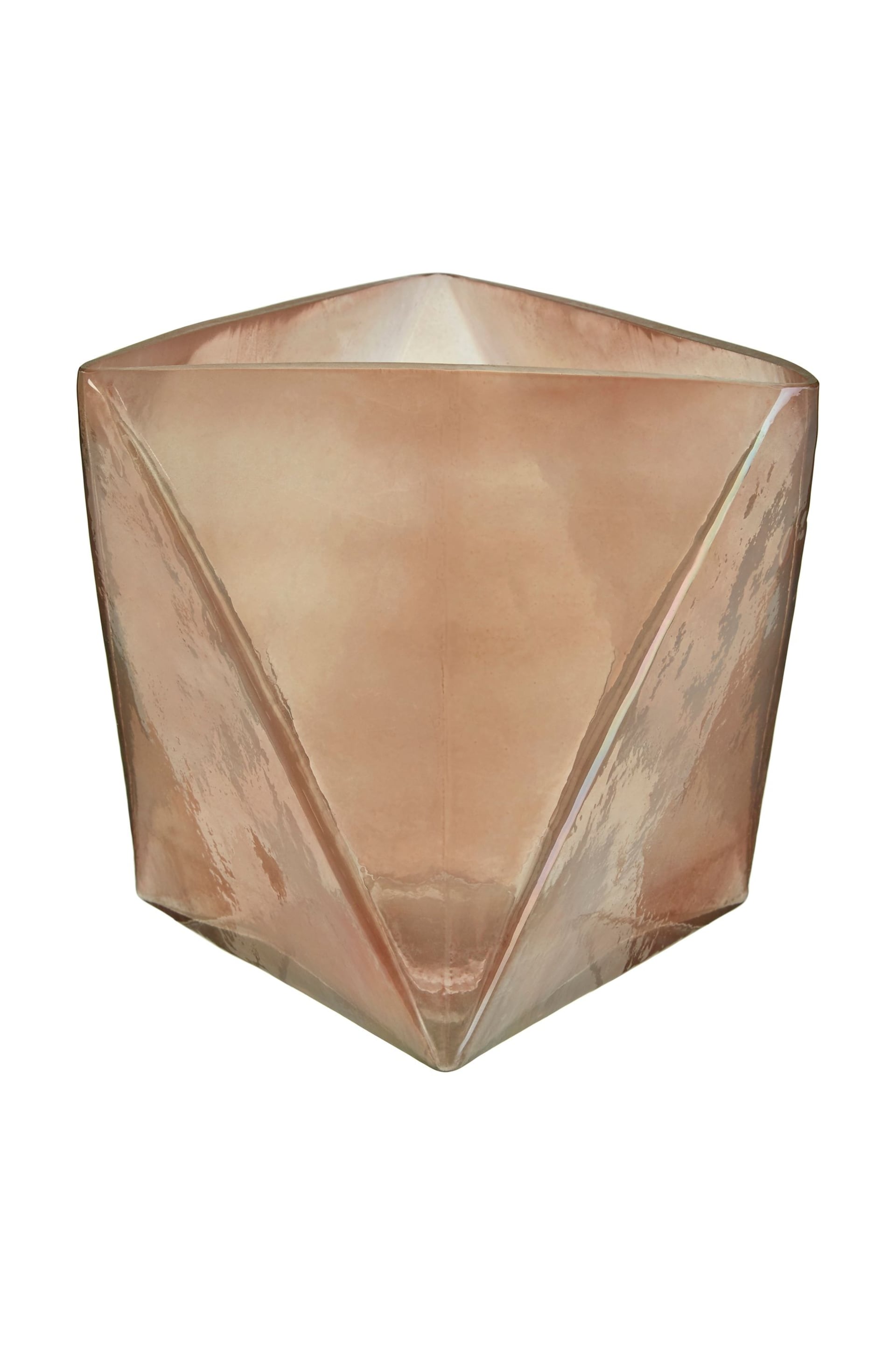 Fifty Five South Bronze Pink Candle Holder - Image 2 of 4