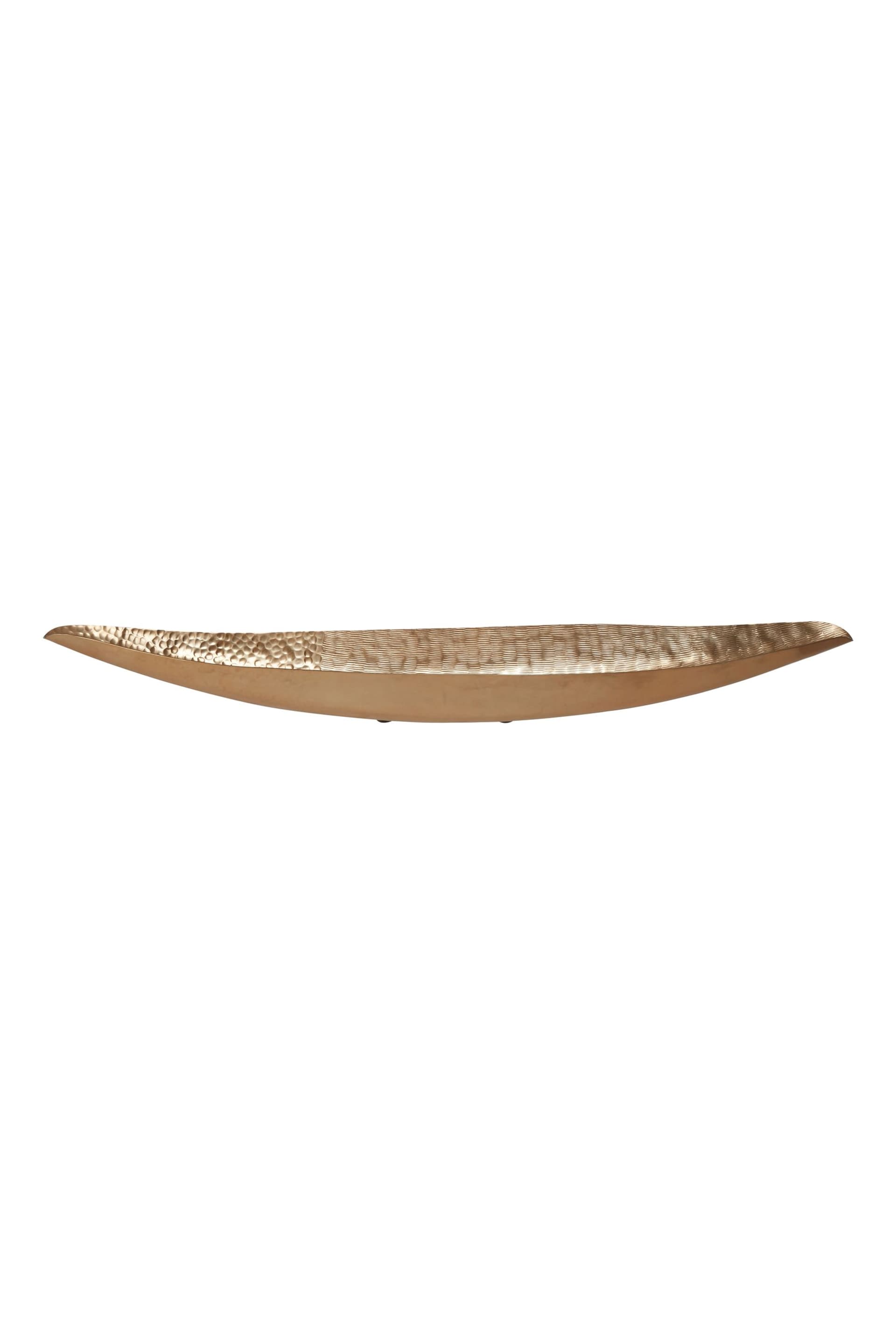 Fifty Five South Gold Solis Large Boat Dish - Image 2 of 4