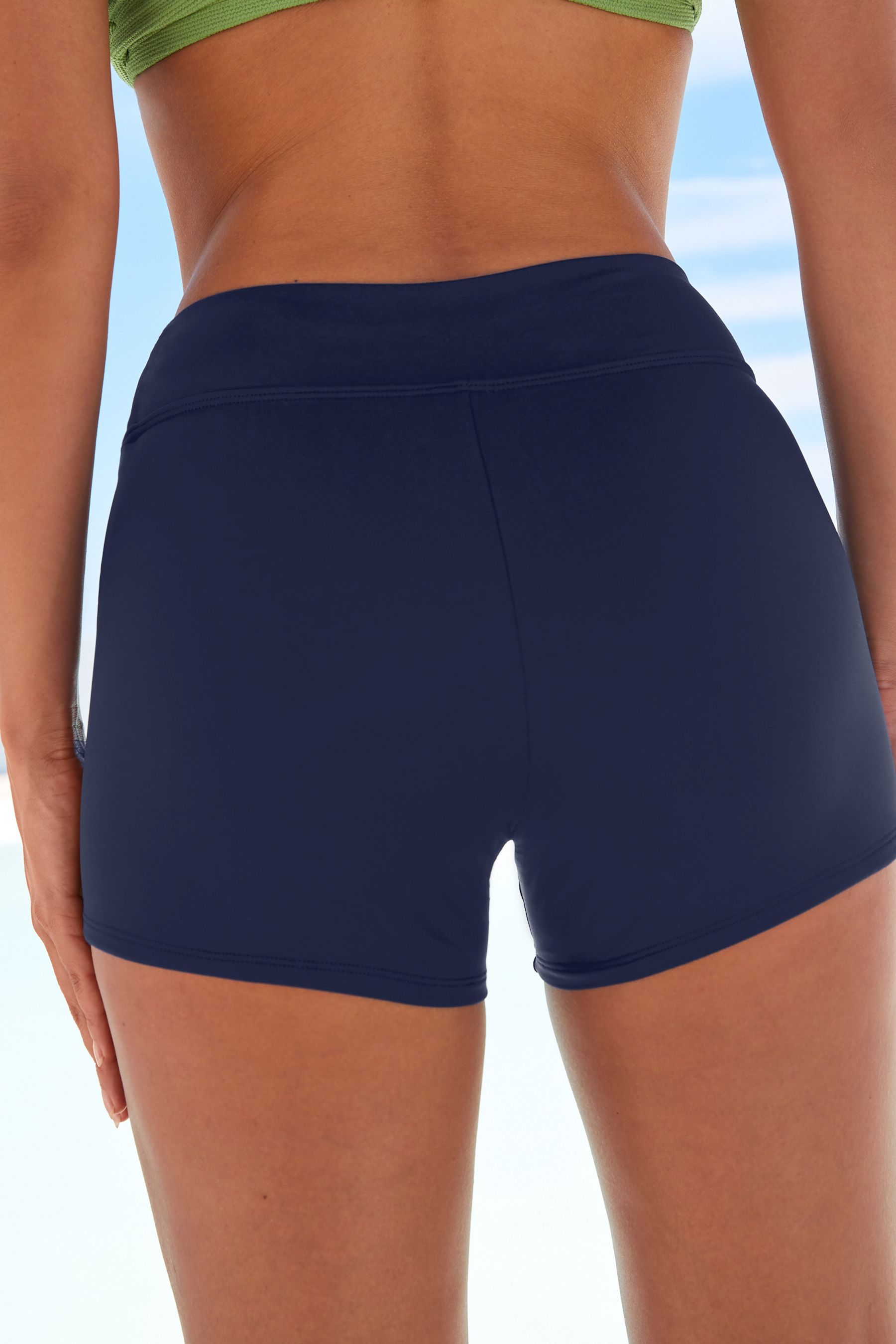 Bikini with shorts bottom discount