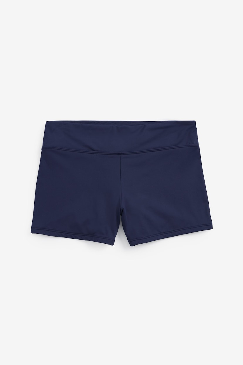 Navy Blue Short Bikini Bottoms - Image 4 of 4