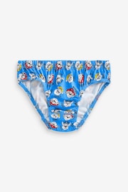 Red 5 Pack PAW Patrol License Briefs (1.5-8yrs) - Image 3 of 7