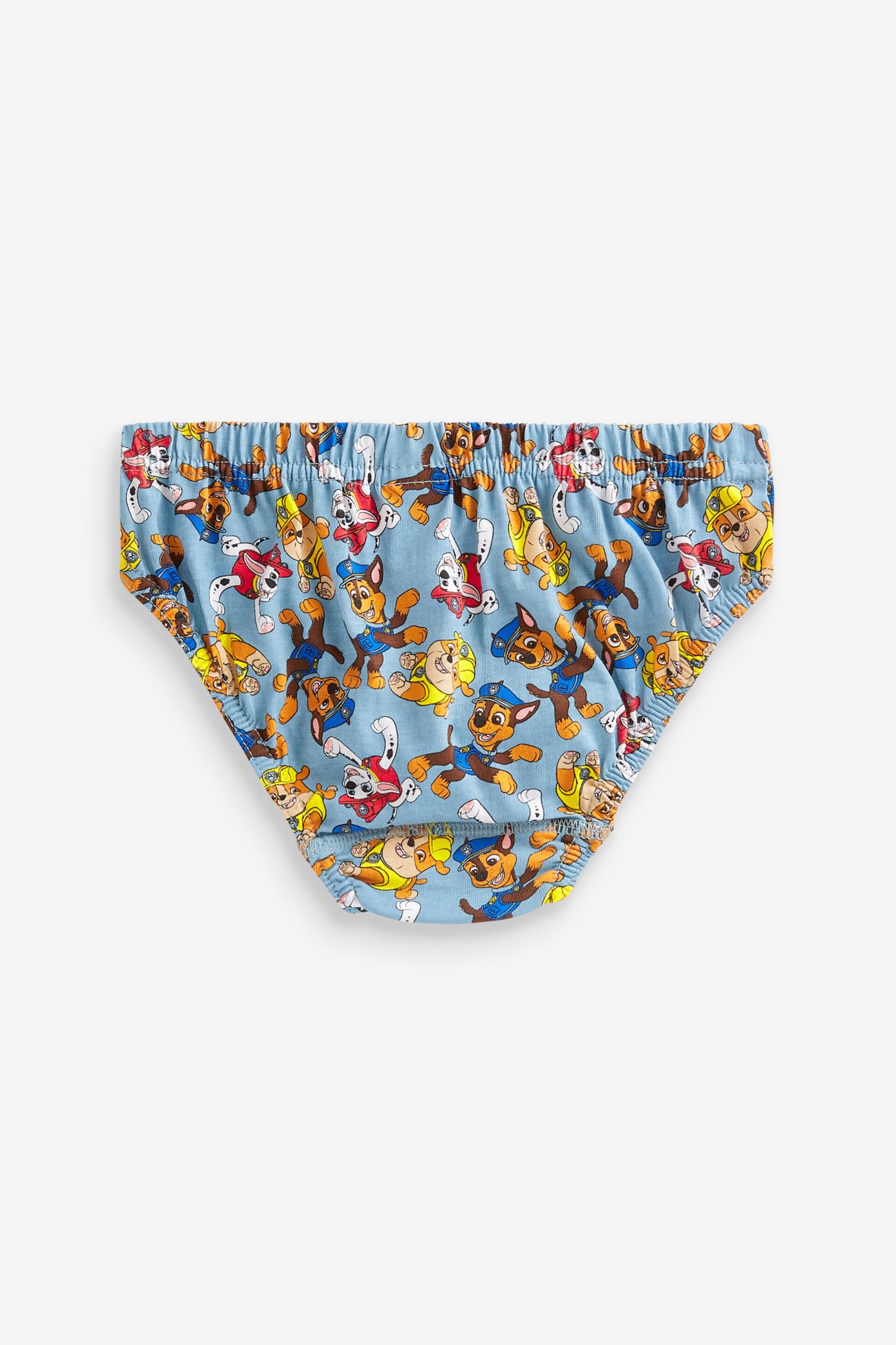 Red 5 Pack PAW Patrol License Briefs (1.5-8yrs) - Image 7 of 7