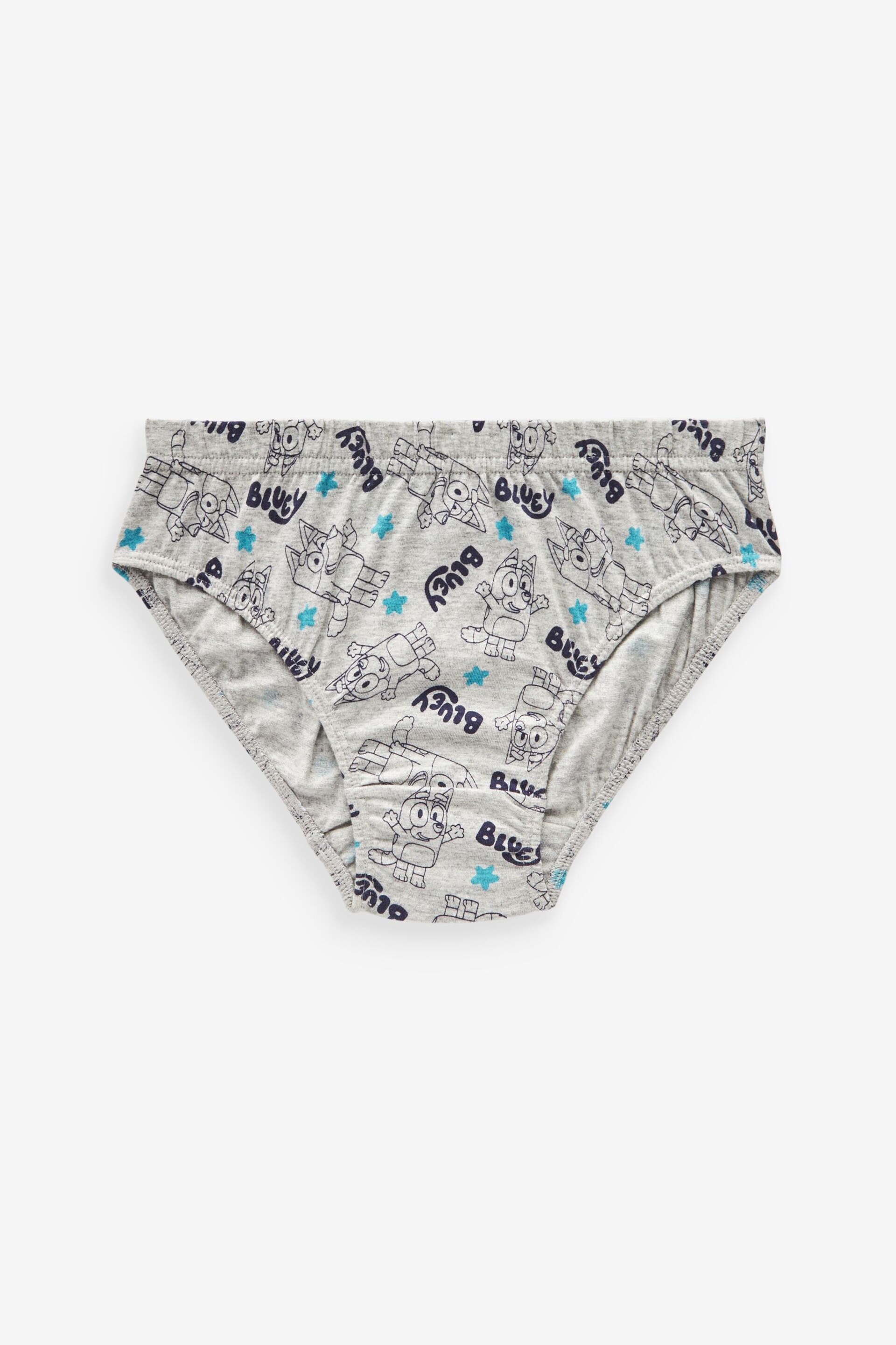 Bluey Briefs 5 Pack (1.5-10yrs) - Image 4 of 8