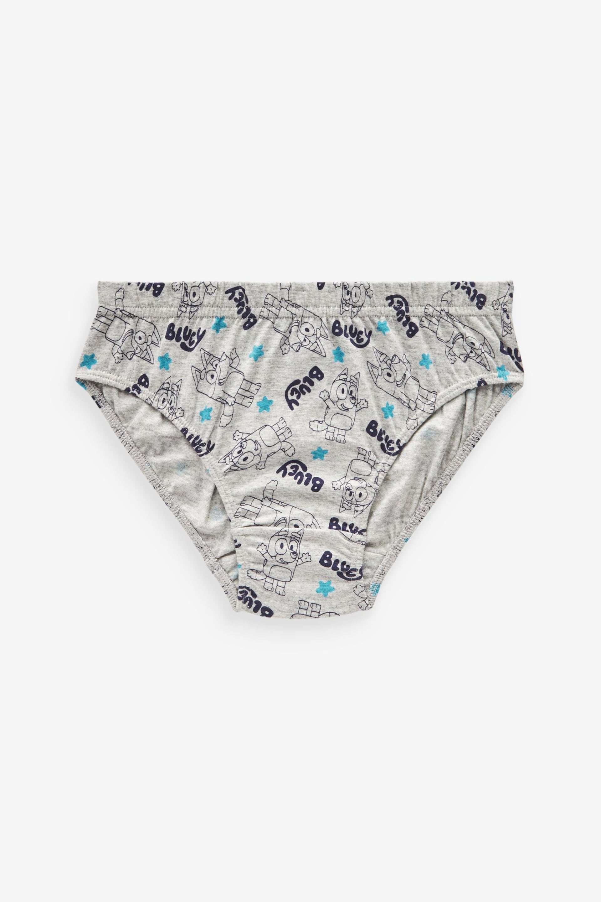 Bluey Briefs 5 Pack (1.5-10yrs) - Image 5 of 8