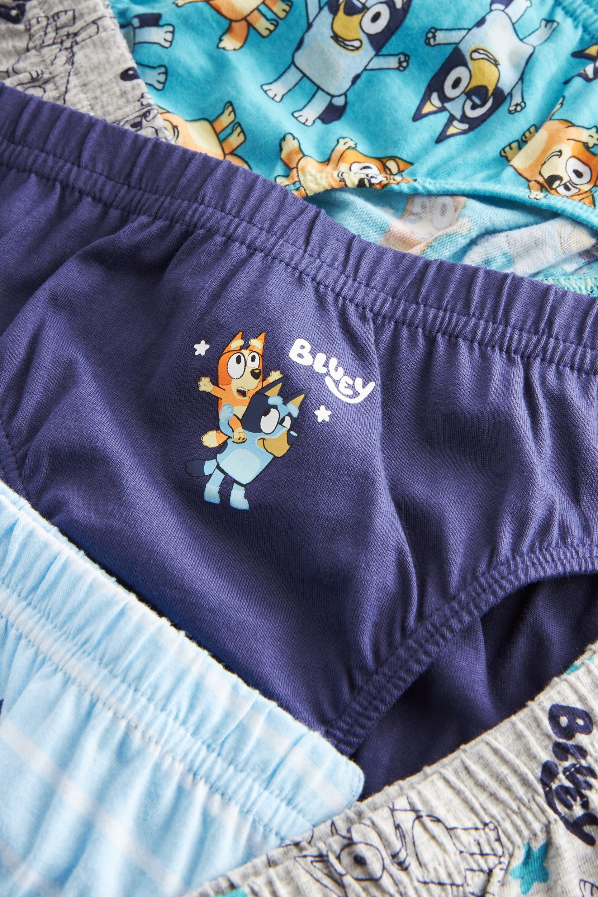 Bluey Briefs 5 Pack (1.5-10yrs) - Image 8 of 8