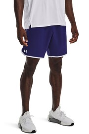 Under Armour Blue HIIT 8 Inch Shorts - Image 1 of 7