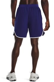 Under Armour Blue HIIT 8 Inch Shorts - Image 2 of 7