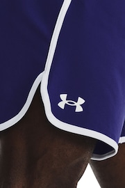 Under Armour Blue HIIT 8 Inch Shorts - Image 4 of 7