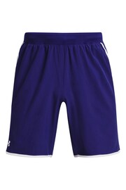 Under Armour Blue HIIT 8 Inch Shorts - Image 5 of 7