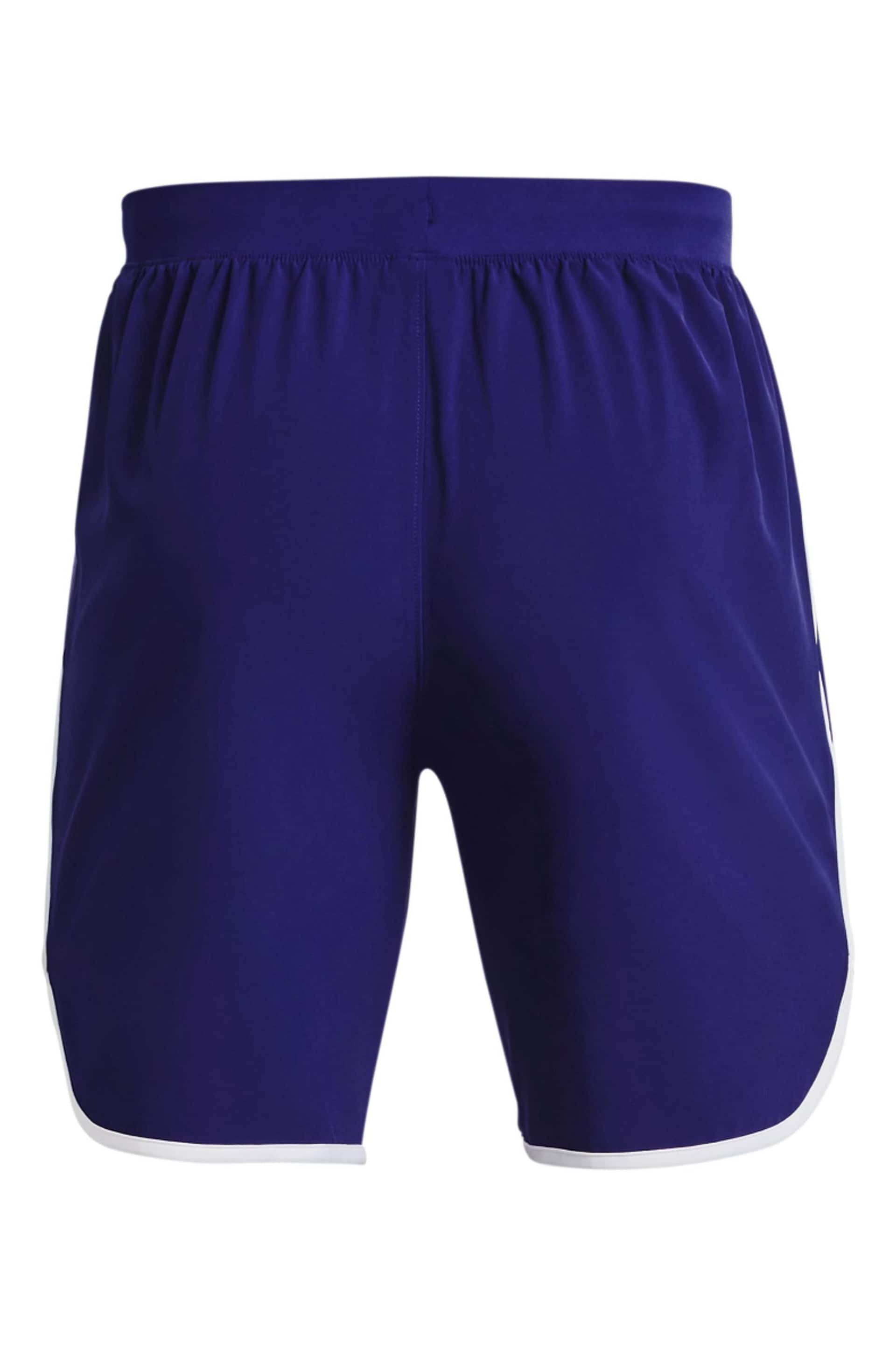 Under Armour Blue HIIT 8 Inch Shorts - Image 6 of 7