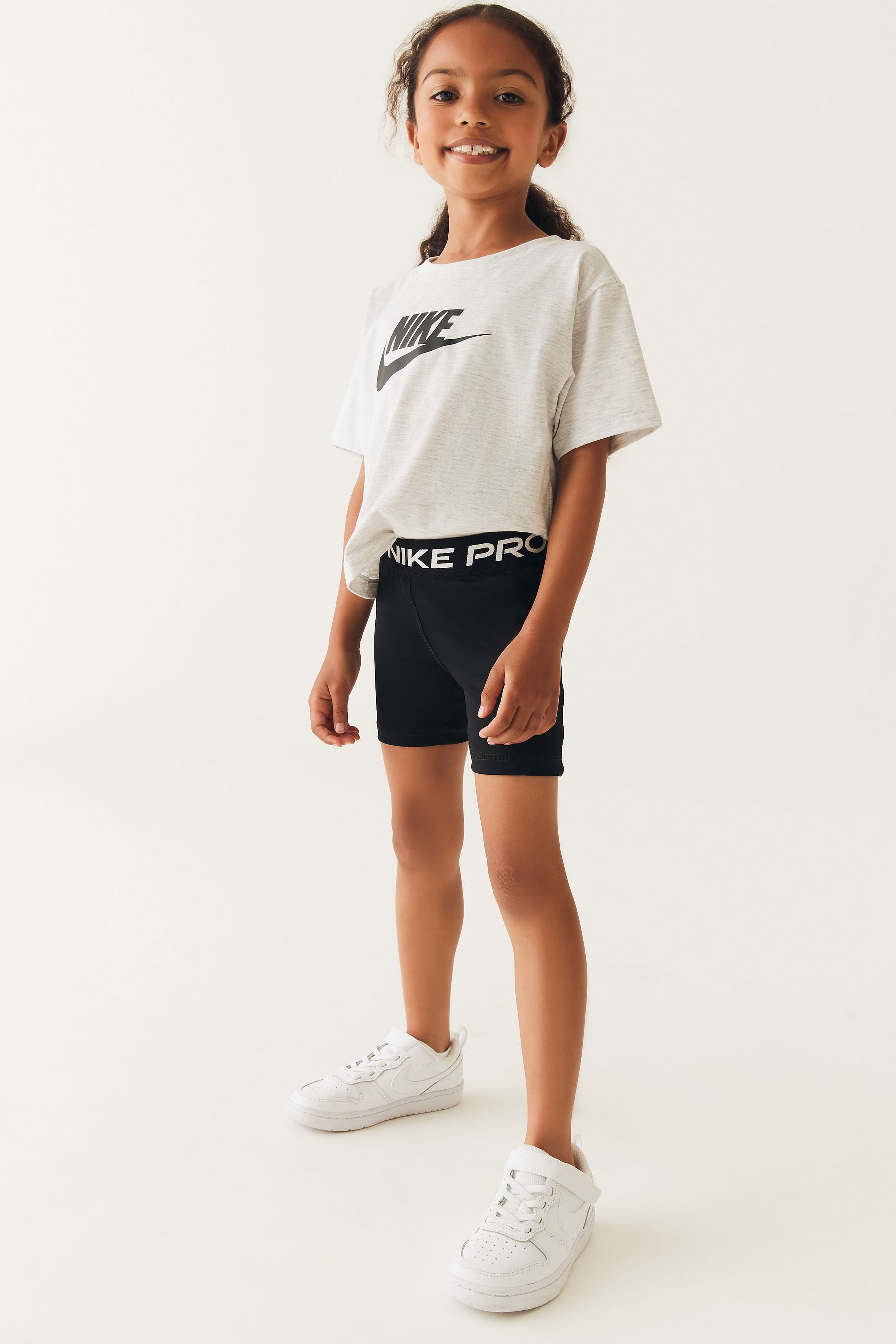 Kids nike shorts girls hot sale