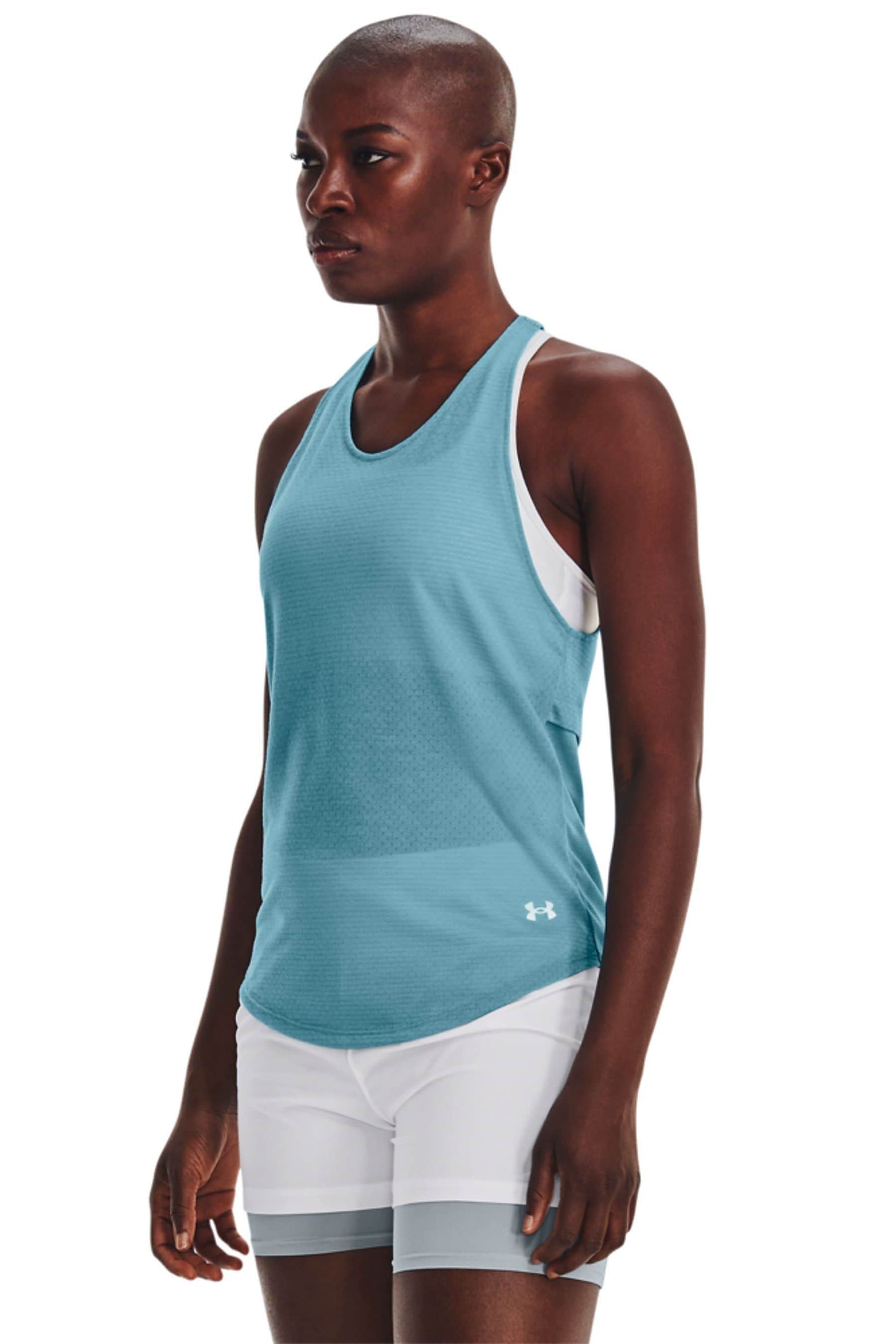 Buy Under Armour Pink Streaker Running Vest from Next Ireland