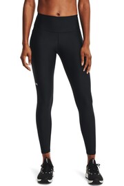 Under Armour Black No Slip Waistband Full Length Leggings - Image 9 of 10