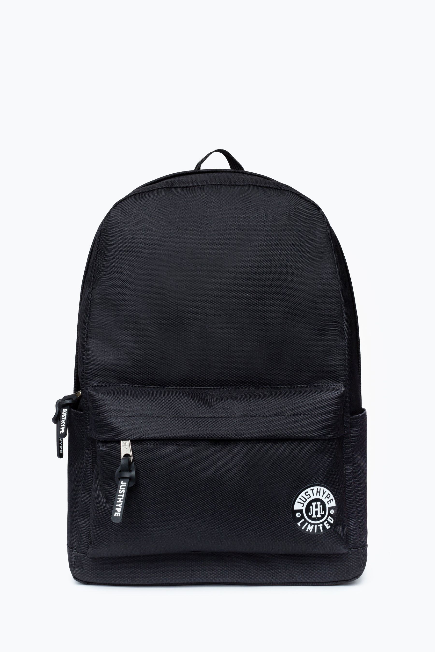 Plain black hype bag discount