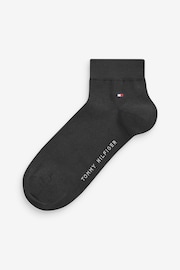 Tommy Hilfiger Black Mens Socks 6 Pack - Image 2 of 2