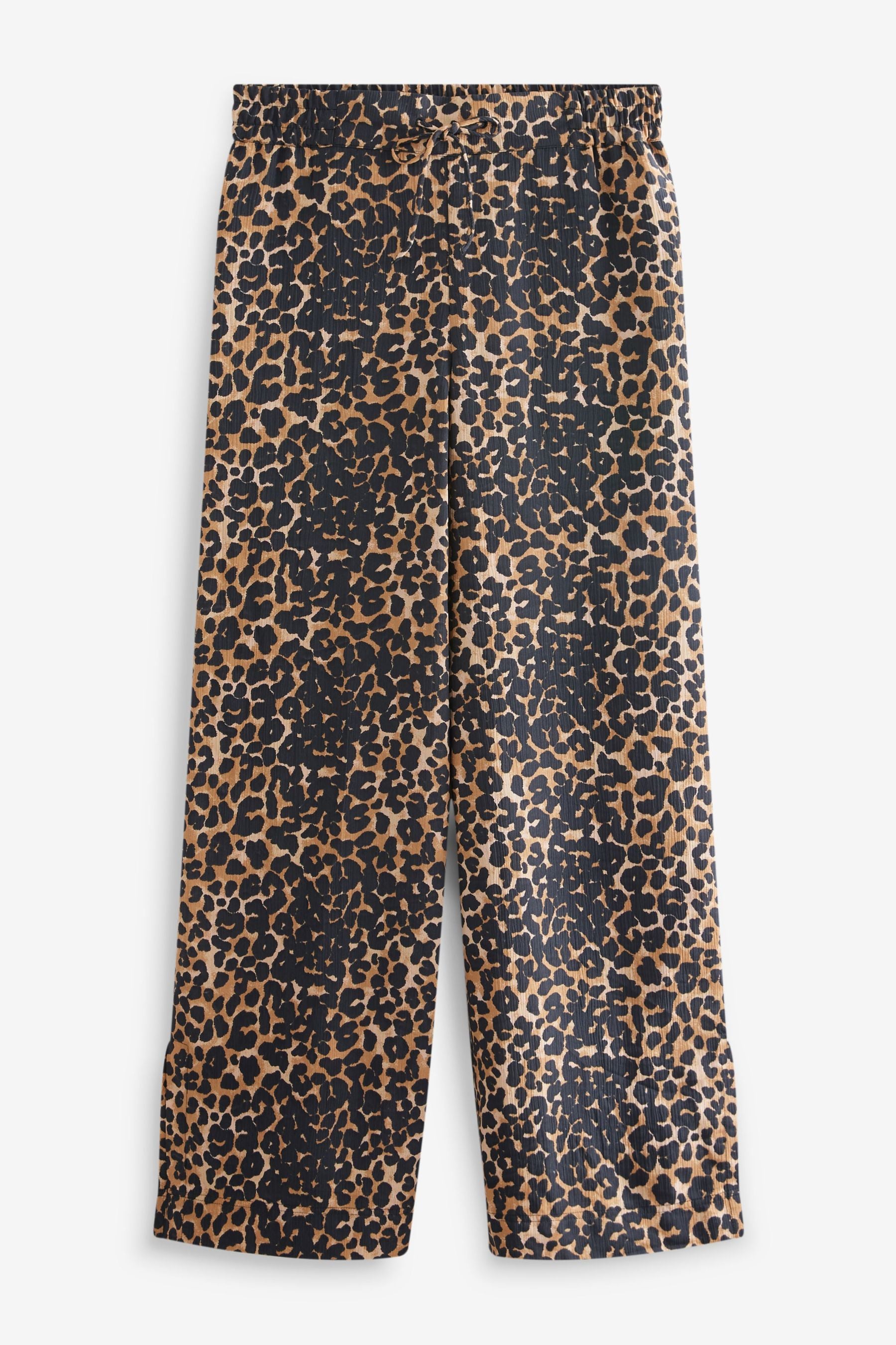 Next leopard trousers cheap