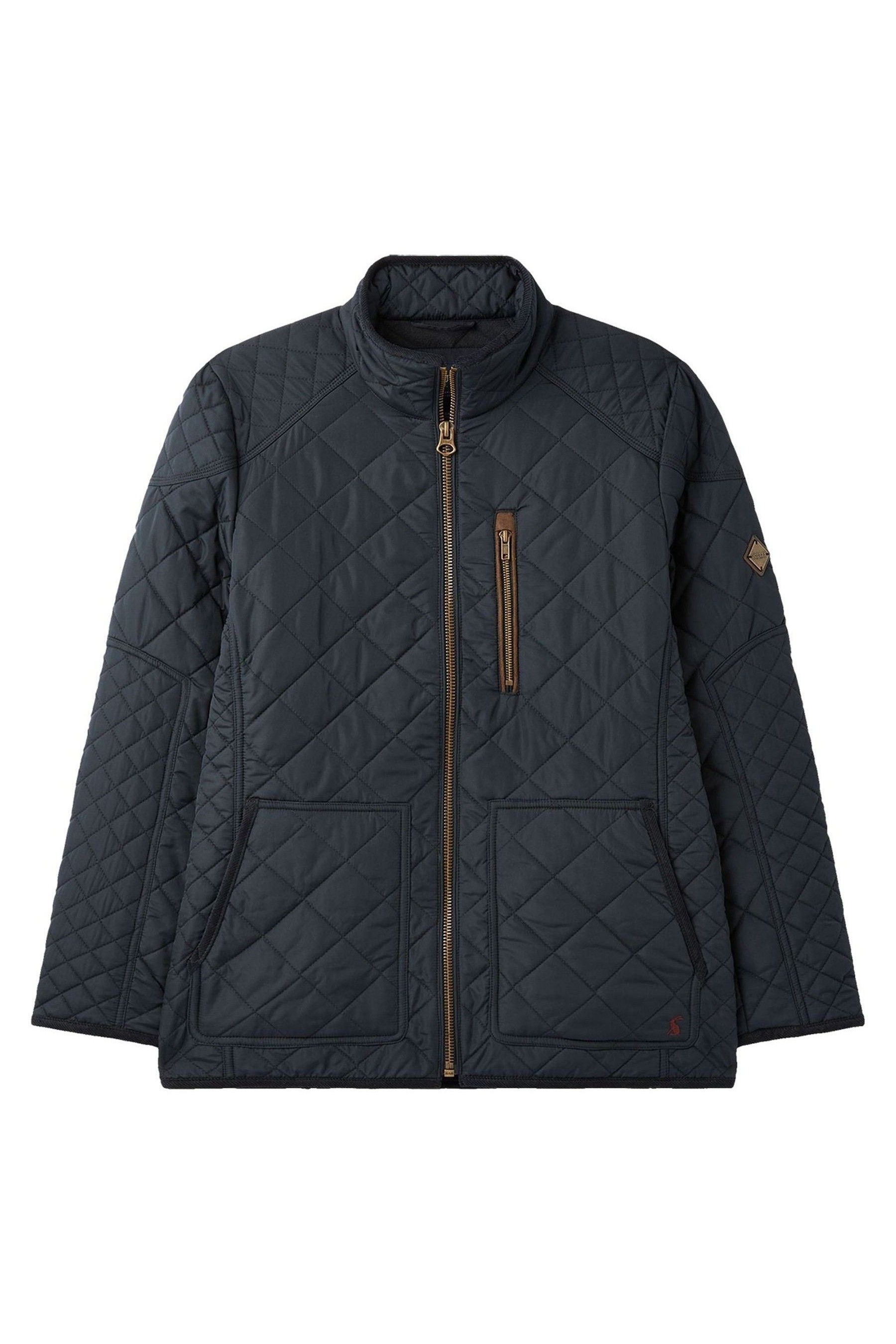 Kaufe Sie Joules Derwent Steppjacke mit Fleecefutter Blau bei Next Deutschland