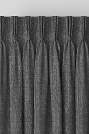 Noir Glittery Made To Measure Curtains - Image 5 of 9