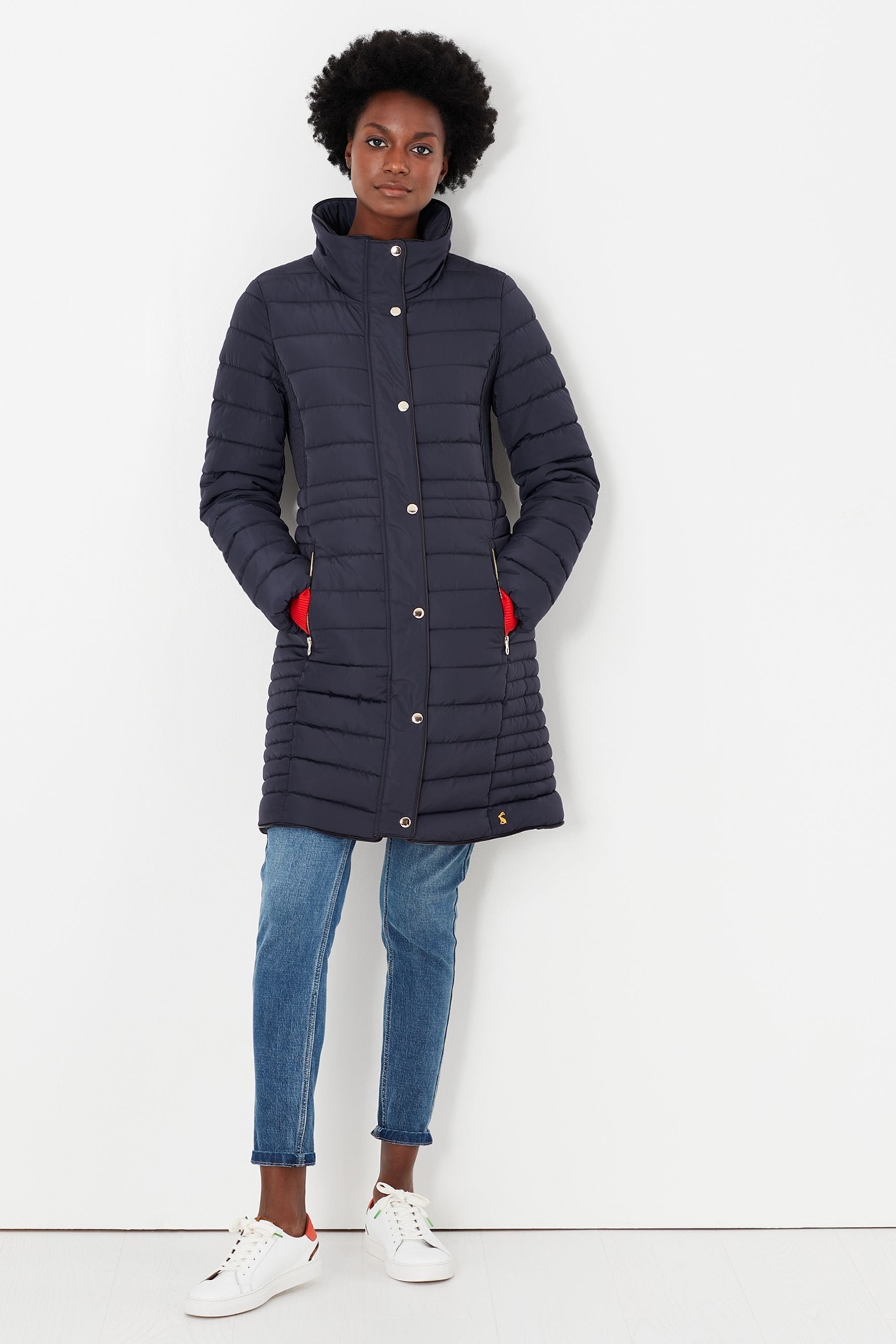 Buy Joules Blue Cherington Caldecott Update Coat from Next Austria