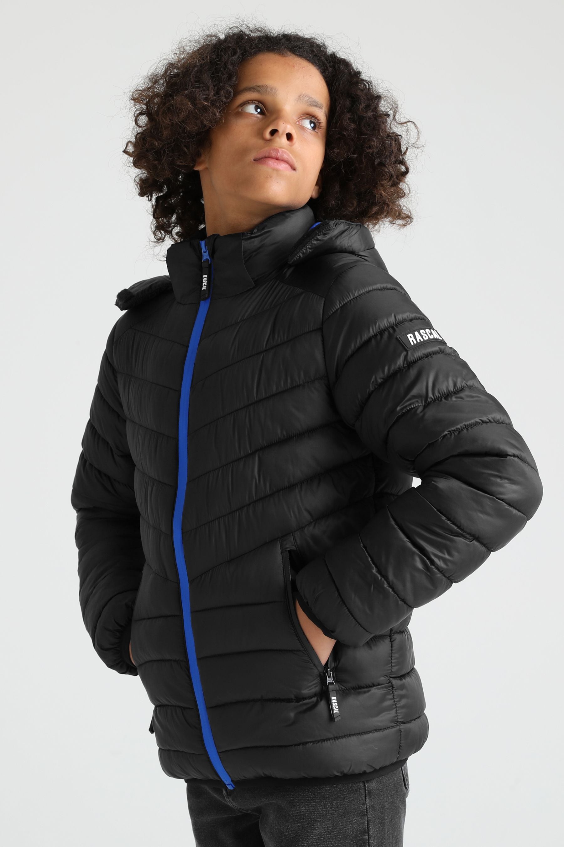 Rascal puffer jacket sales
