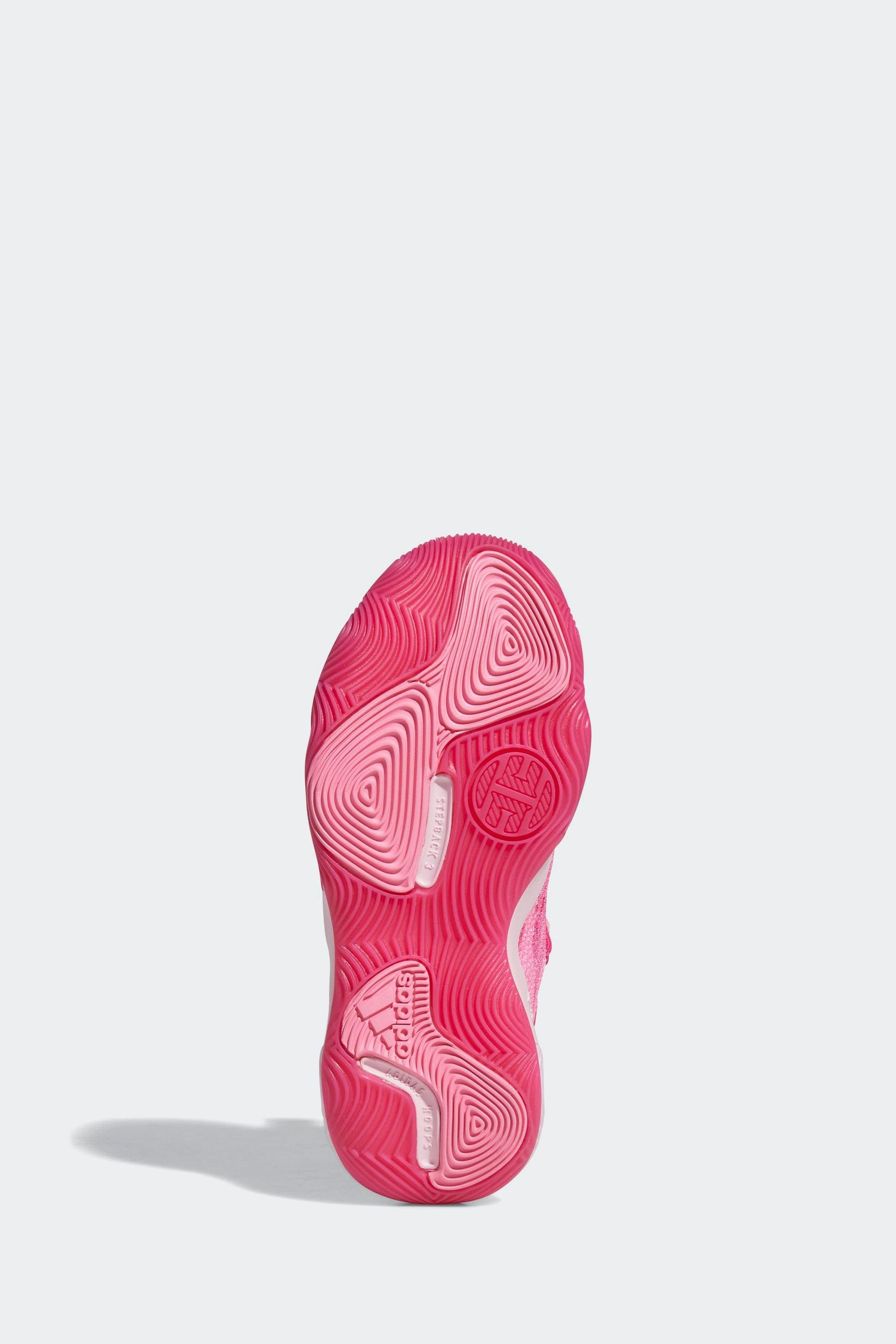 Buy adidas Pink Harden Stepback 3 Trainers from the Next UK online shop