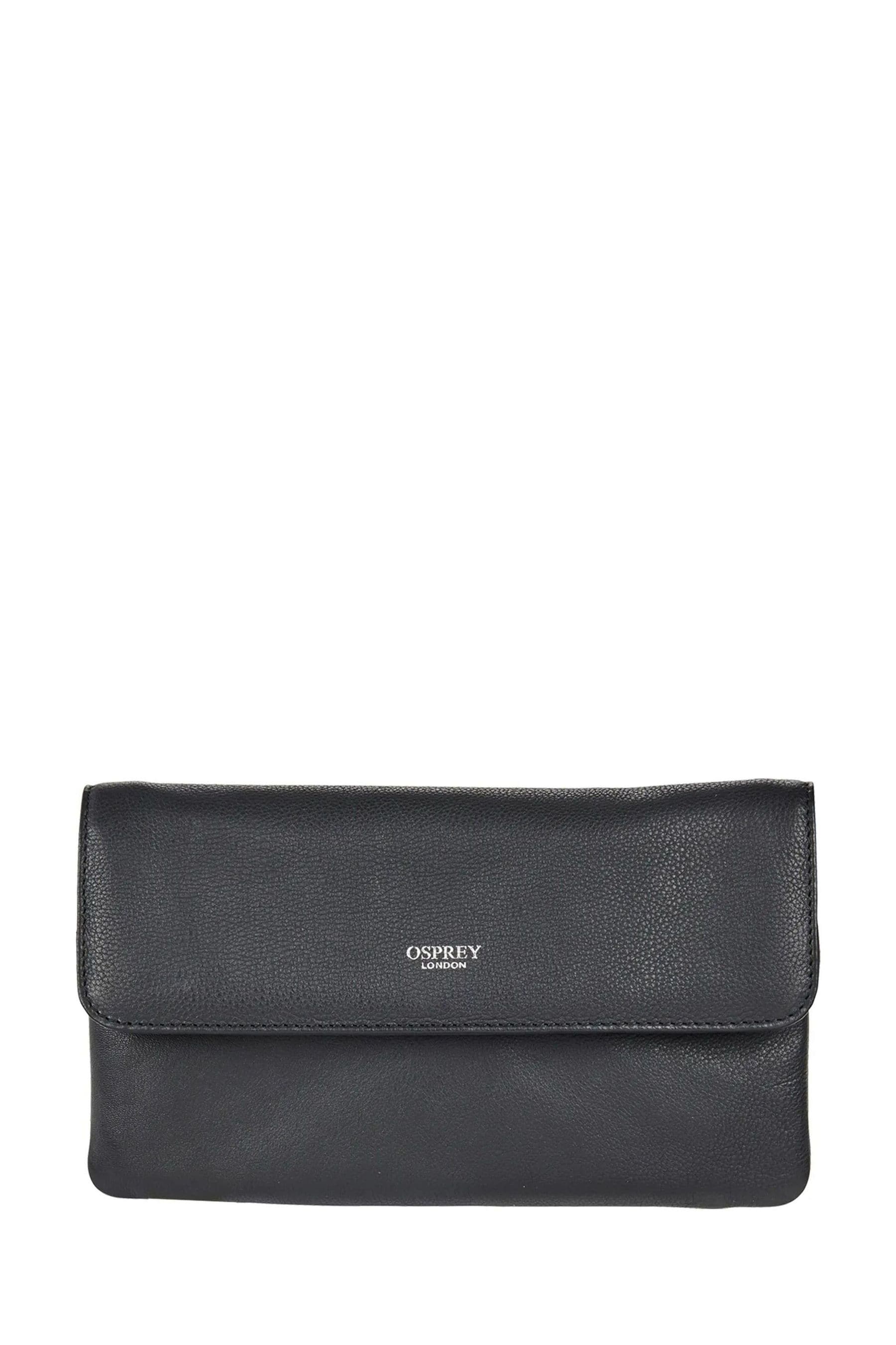 Osprey black clutch bag store