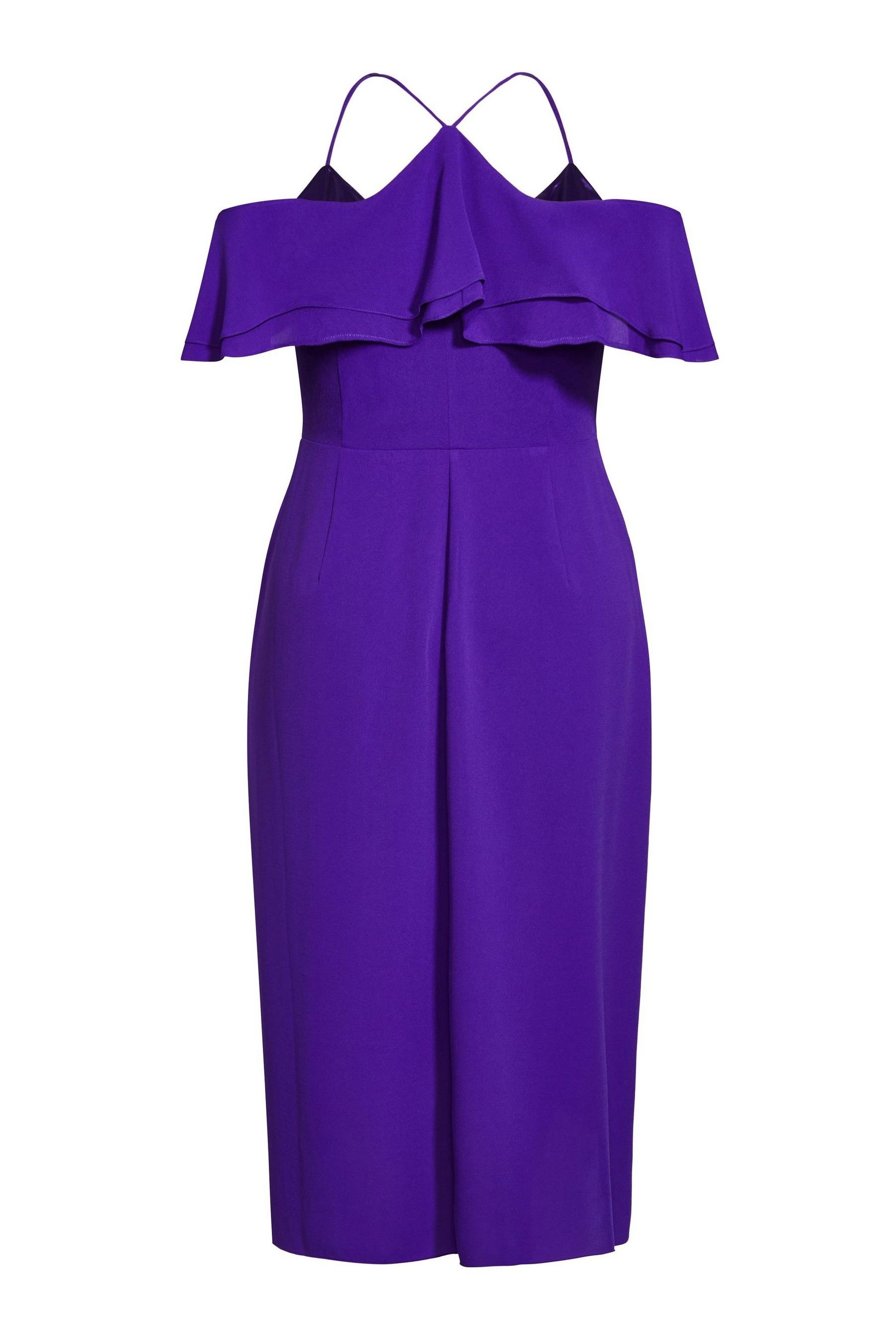 City chic purple dress outlet