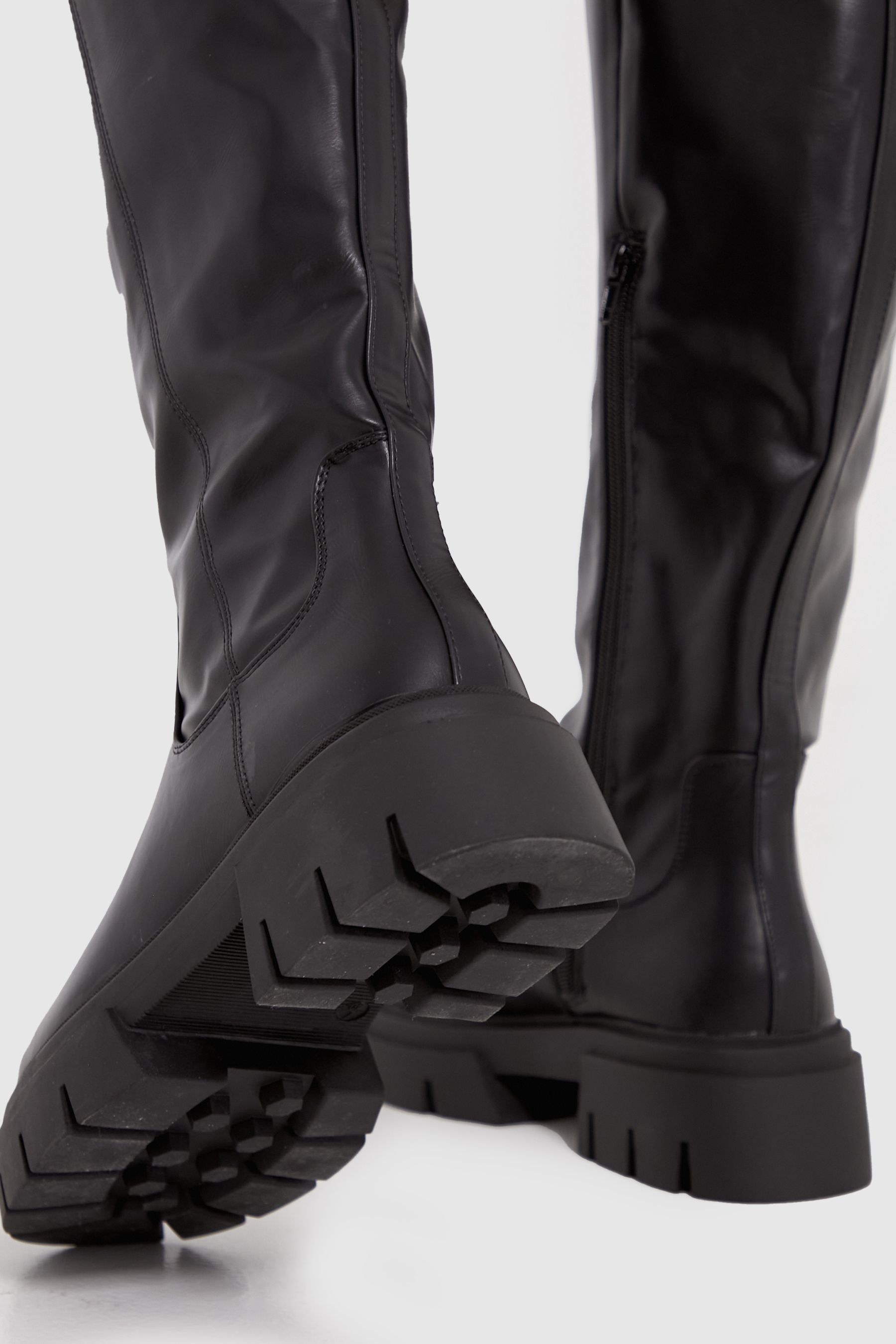 Plt chunky boots sales