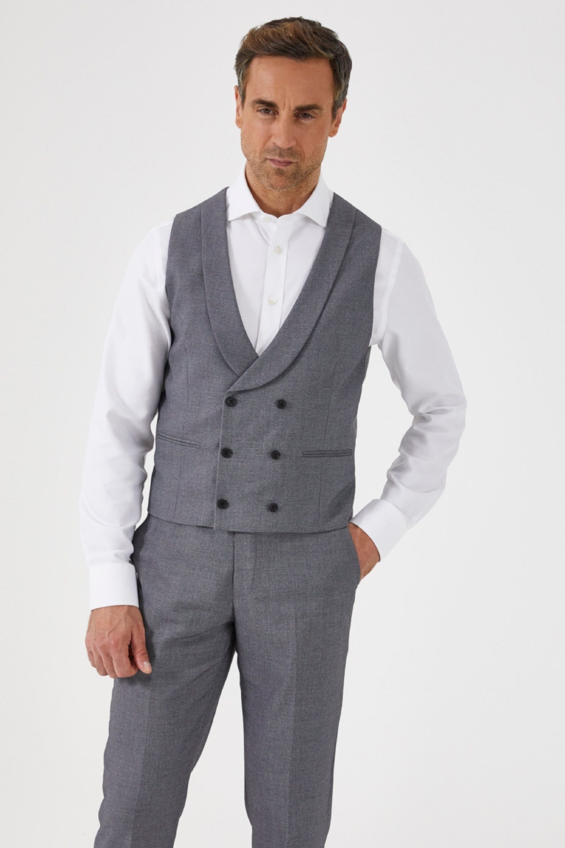 Double breasted suit waistcoat new arrivals