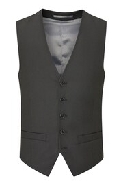 Skopes Black Montague Suit: Waistcoat - Image 5 of 6