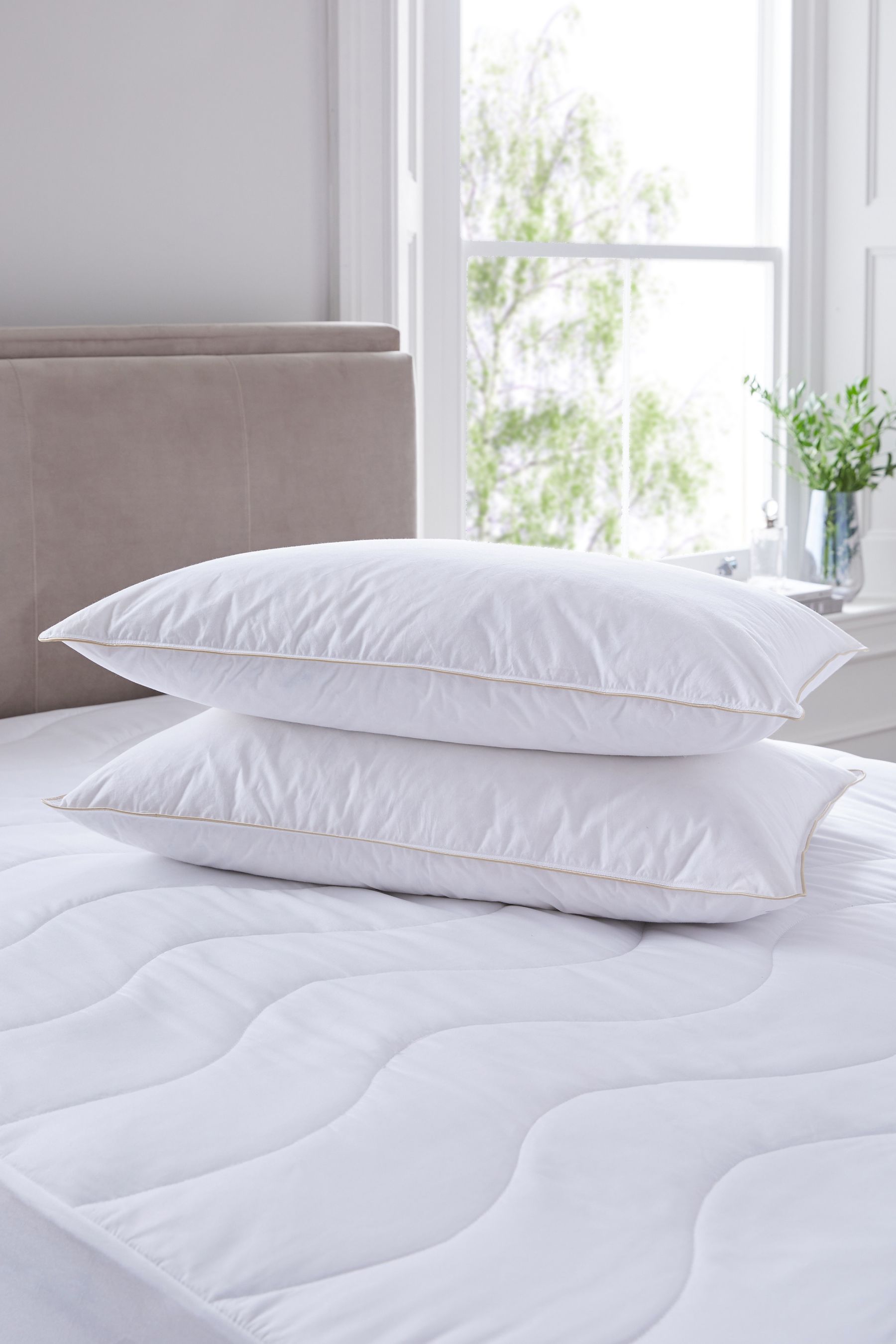 Next feather pillows hot sale