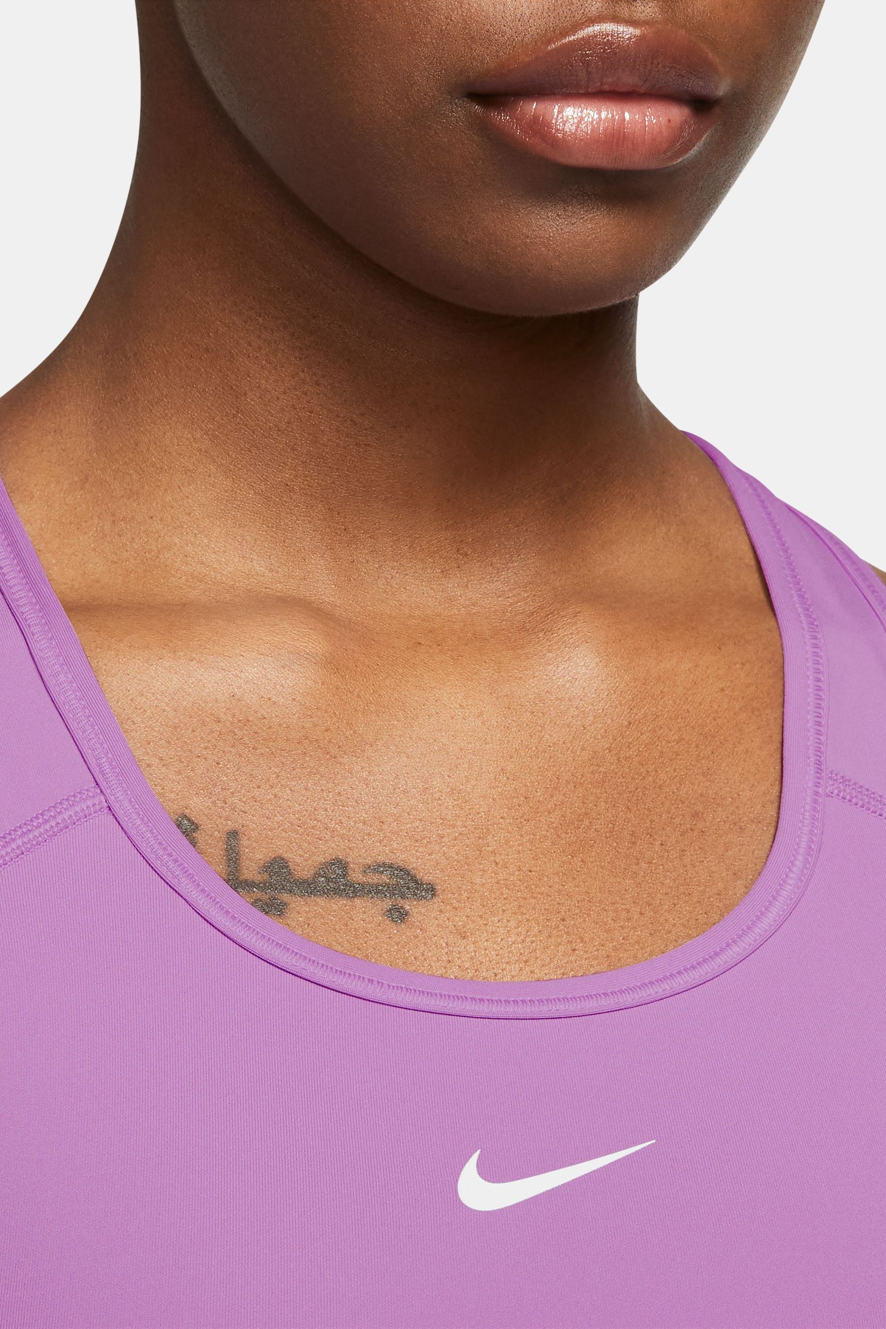 Nike swoosh purple shop