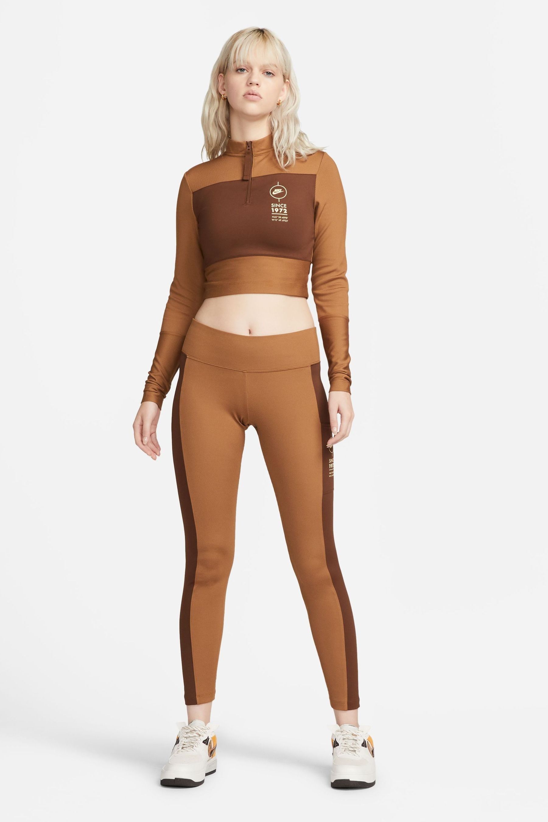 Nike utility long sleeve top