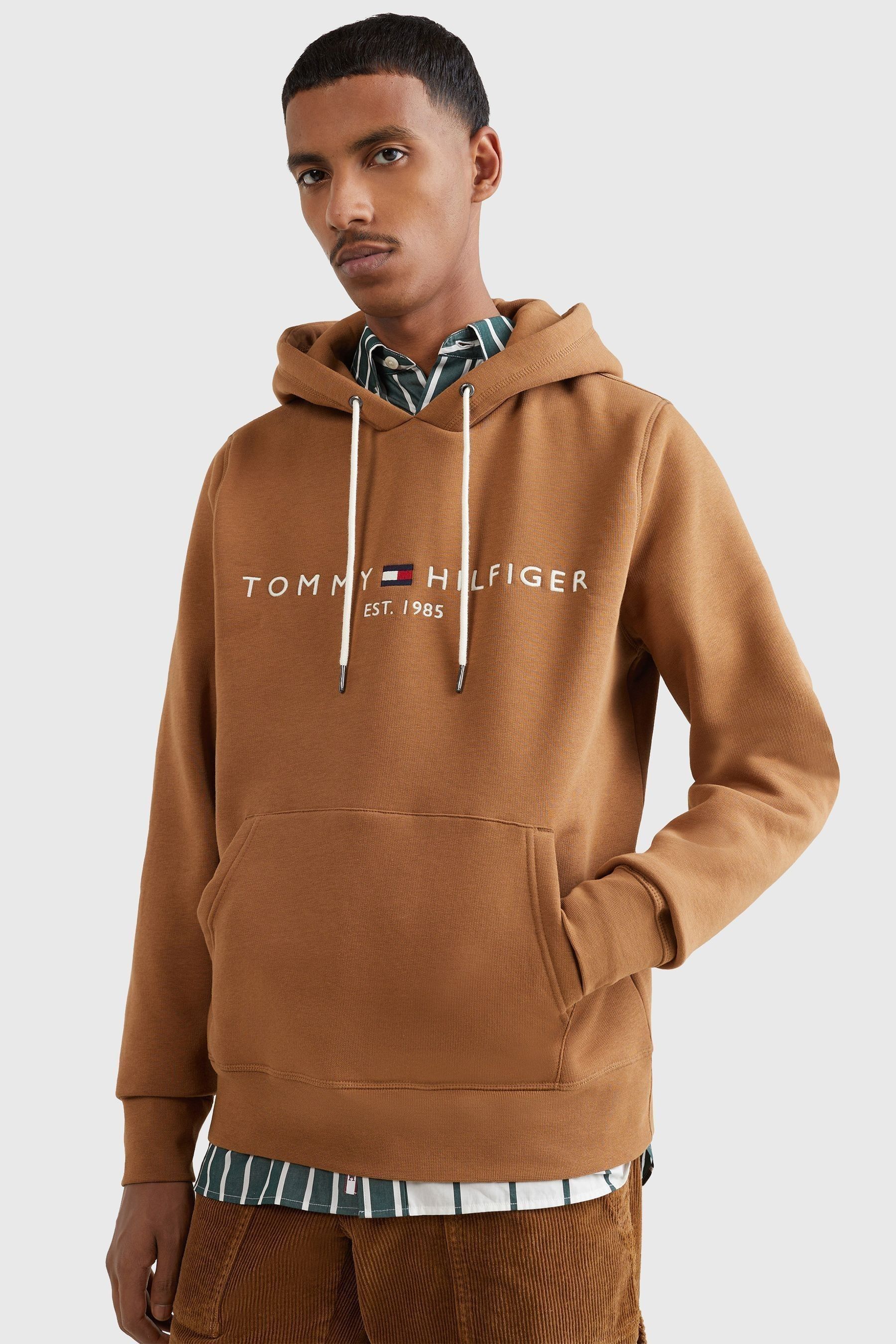 Tan brown hoodie on sale