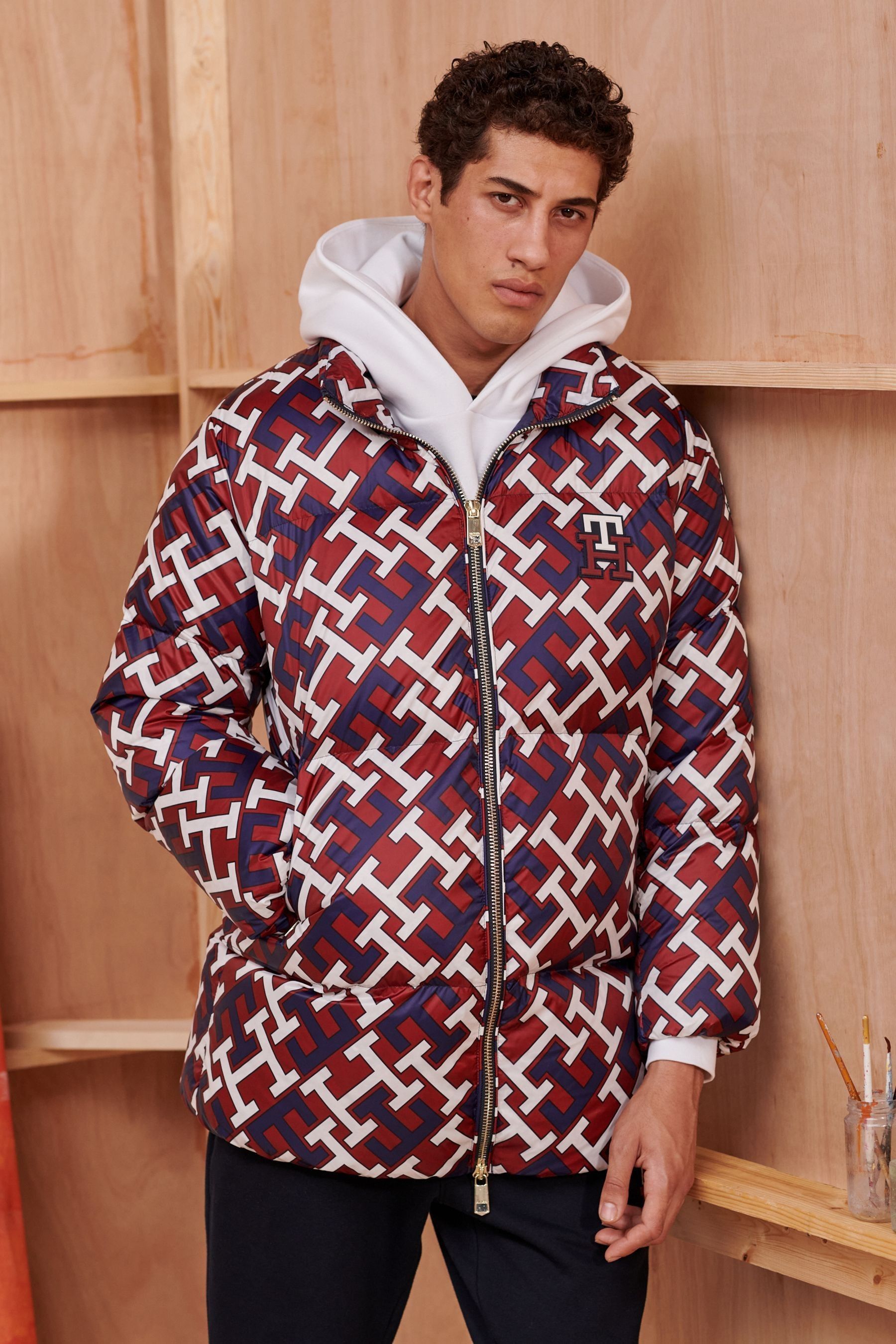 Buy Tommy Hilfiger Red Zero Gravity Down Puffer Jacket from Next Luxembourg