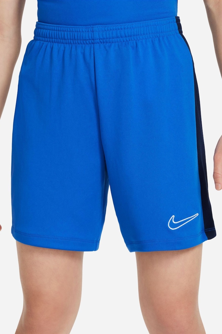 Nike Royal Blue /Navy/White Dri-FIT Academy Training Shorts - Image 1 of 8