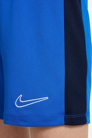 Nike Blue Dri-FIT Academy Training Shorts - Image 4 of 8