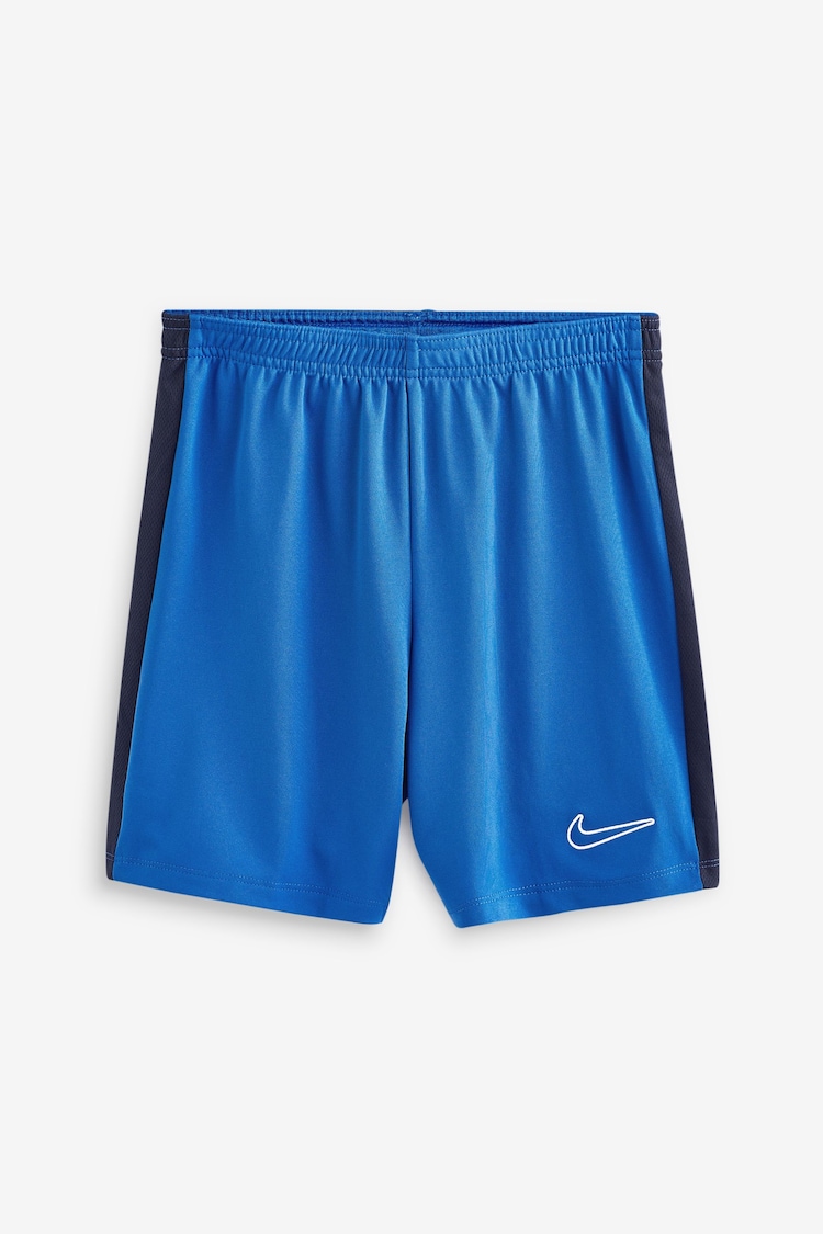 Nike Royal Blue /Navy/White Dri-FIT Academy Training Shorts - Image 8 of 8