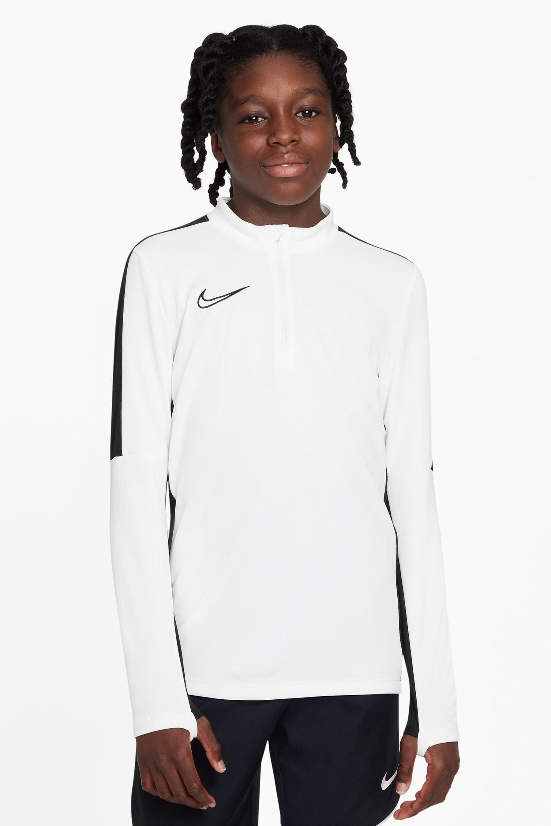 Nike academy zip sales