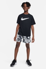 Nike Black Dri-FIT Multi Graphic Training T-Shirt - Image 4 of 4