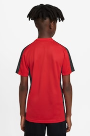 Nike Red Dri-FIT Academy Training T-Shirt - Image 2 of 7